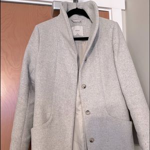 Aritzia Wilfred The COCOON Coat.